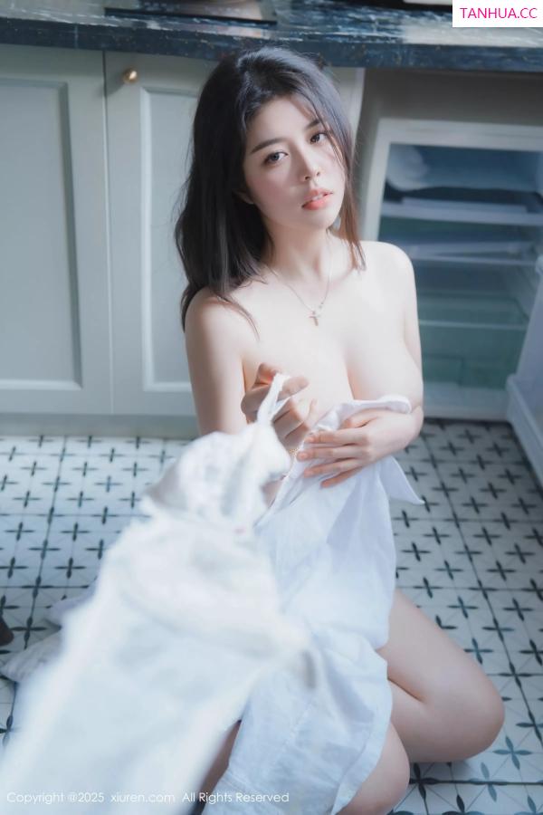  [XiuRen]高清写真图 2025.06.24 No.10455 林若凡F 白色衬衣第37张图片